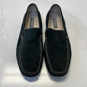 MICHAEL SHANNON MENS LOAFER PLATINUM COLLECTION COLOR BLACK SIZE 11.5